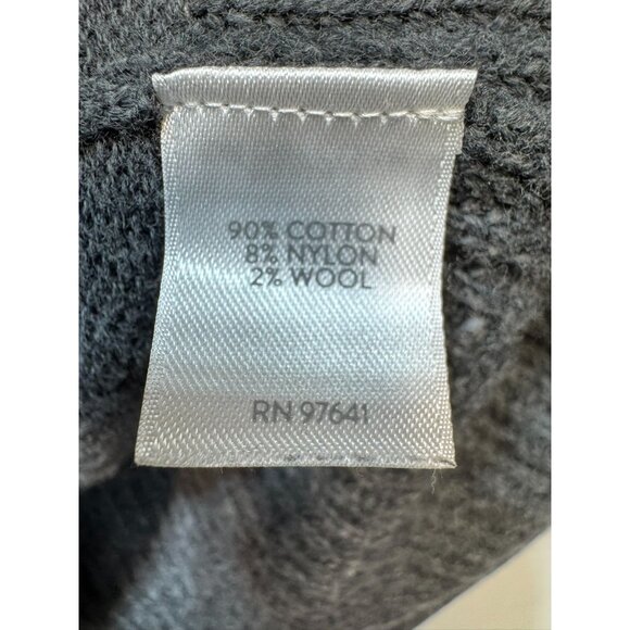 Pure Jill Womens Cowl Neck Tunic Sweater XL Gray - Picture 5 of 11